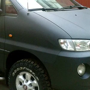 Замена крыла на Hyundai Starex (H-1)