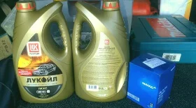 Замена масла в двигателе Hyundai H-1