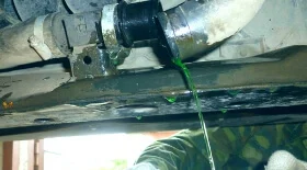 Замена антифриза Hyundai H-1