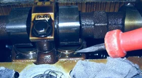 Регулировка клапанов Mazda Verisa