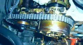 Замена цепи ГРМ Mazda Verisa