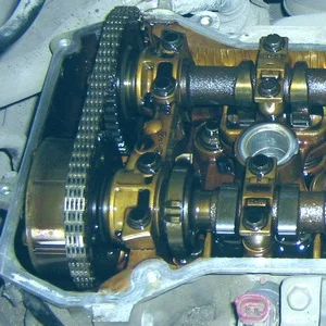 Замена цепи ГРМ Mazda Verisa