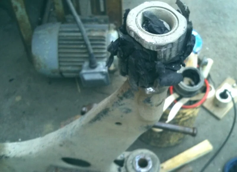 внутренняя обойма сайлентблока рычага передней подвески Фокус 2