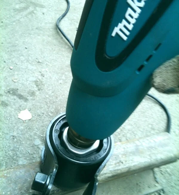 Подогрев сайлентблока перед установкой