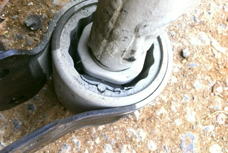 Дефекты сайлентблока