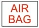 airbag warning light lit