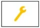 Spanner icon lit
