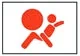 airbag icon lit