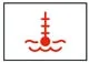 coolant icon lit