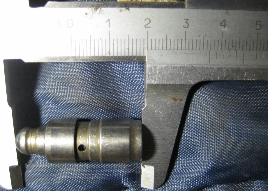 замер хода гидрокомпенсатора