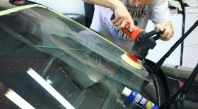 Полировка лобового стекла