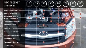 Регламентное ТО Лада Гранта своими руками