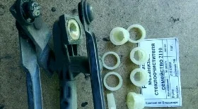 Замена пластиковой втулки трапеции стеклоочистителя Форд Фокус 1