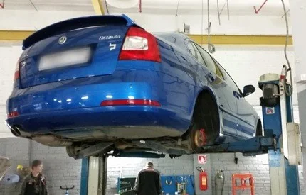 Техобслуживание Шкода Октавия