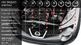 Регламент ТО Ниссан Жук