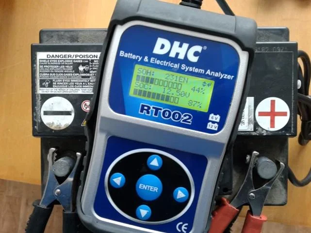 Обслуживание кислотного (свинцового) аккумулятора