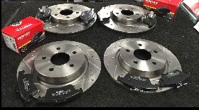 Обзор тормозных дисков для Форд Фокус 3