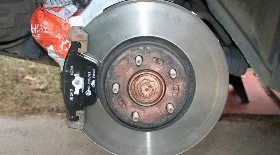 Тормозные диски для Мазда 3