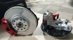 Тормозные диски для Шкода Октавия А5