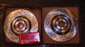 Тормозные диски для Тойота Авенсис