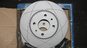 Тормозные диски для ВАЗ 2107