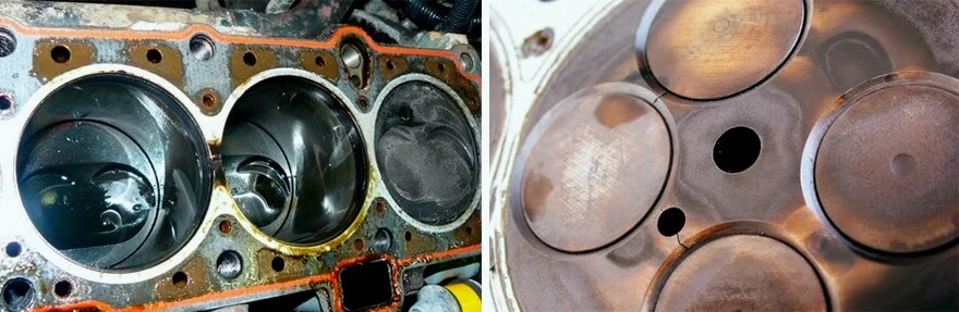 Causes of white smoke from the exhaust