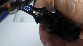 Датчик температуры всасываемого воздуха