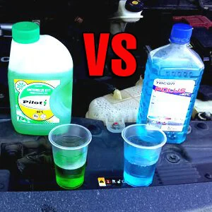 Тосол и антифриз