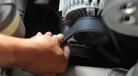 Как натянуть ремень генератора