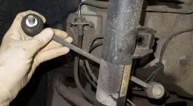 Стойки стабилизатора