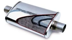 Резонатор глушителя в выхлопной