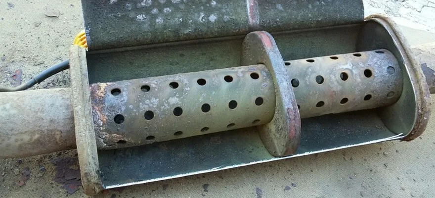 Резонатор изнутри Резонатор