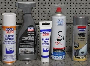 Виды консистенции смазок