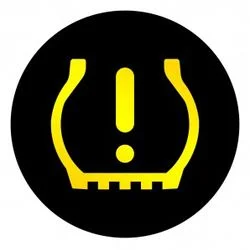 Сигнальная лампа падения давления в шинах