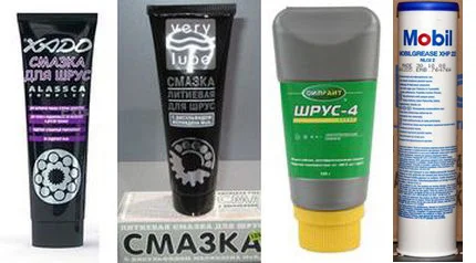 Смазка для наружных ШРУСов
