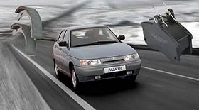 Тормозные колодки на ВАЗ 2110