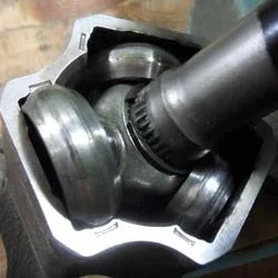 Diseño de la junta interior