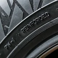 reinforced tyre