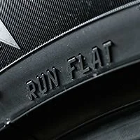 run flat tyre marking