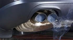 Blue Smoke from the Exhaust Pipe