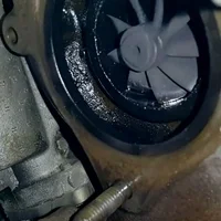 Why a diesel smokes blue