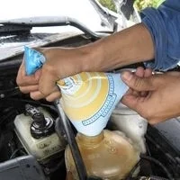 Молочная сыворотка для чистки системы охлаждения