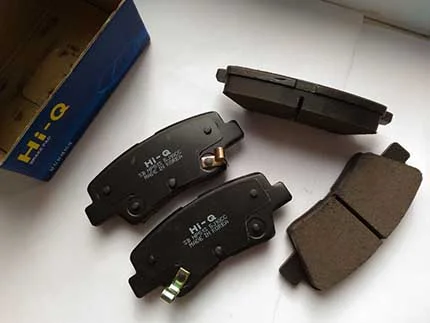 Оригинальные дисковые колодки 58302-1RA30