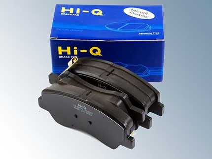 Оригинальные дисковые колодки 58101-1RA05