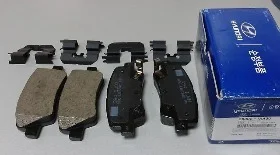 Тормозные колодки на Киа Рио