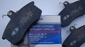 Тормозные колодки на Калину