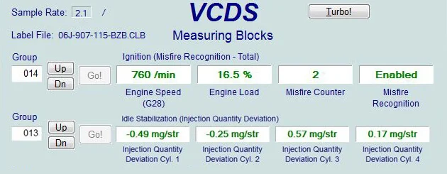 Данные 13-й и 14-й измеряемой группы в программе Вася диагност 13-й и 14-я измеряемые группы в программе Вася диагност