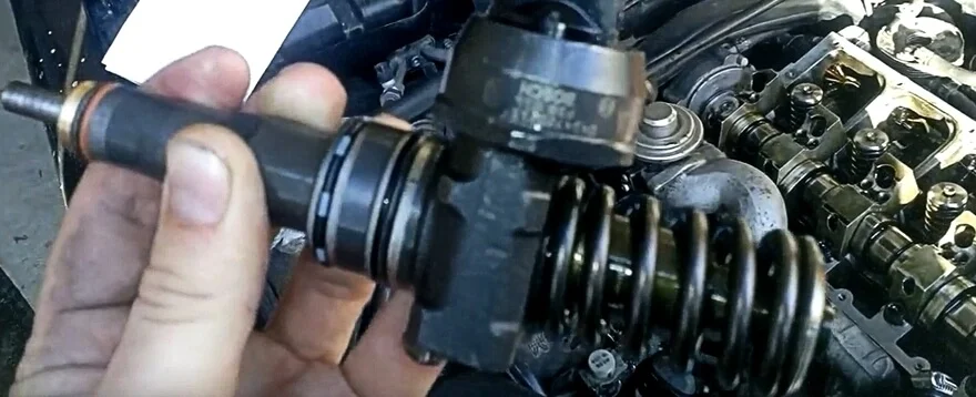 Проверка насос-форсунки