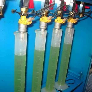 Проверка производительности форсунок Производительность форсунок