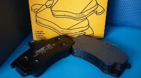 Тормозные колодки на Приору